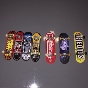 7 tech decks
